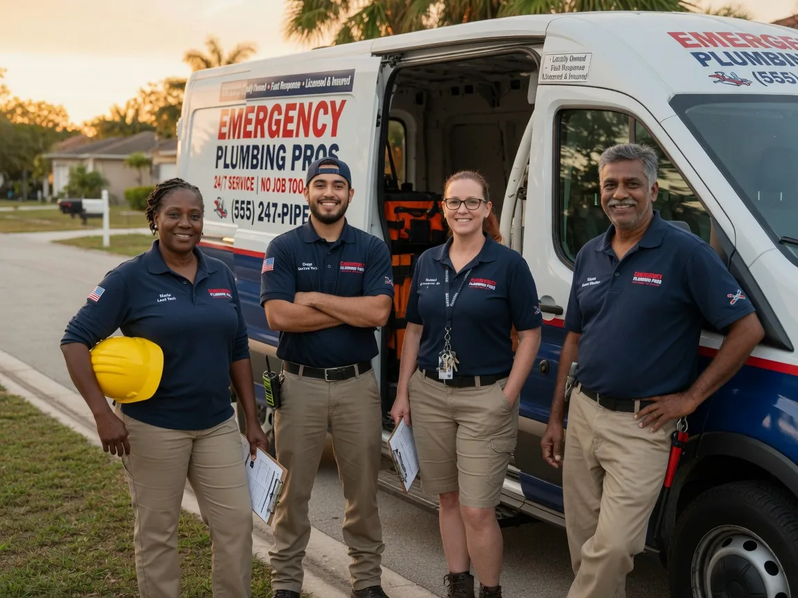 Emergency Plumber company in Houston, MN